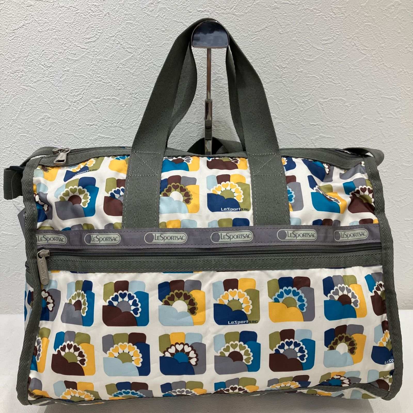 3456 LeSportsac レスポートサック 2way ショルダーバッグ ワン 