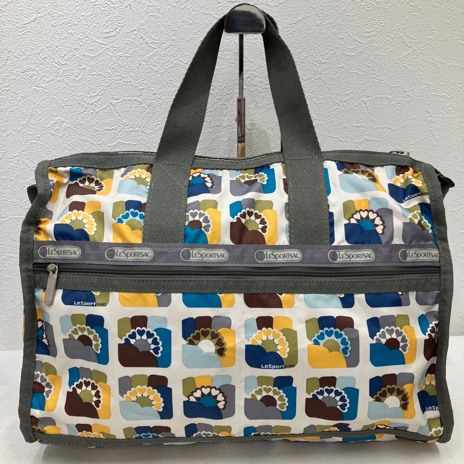 3456 LeSportsac レスポートサック 2way ショルダーバッグ ワン 