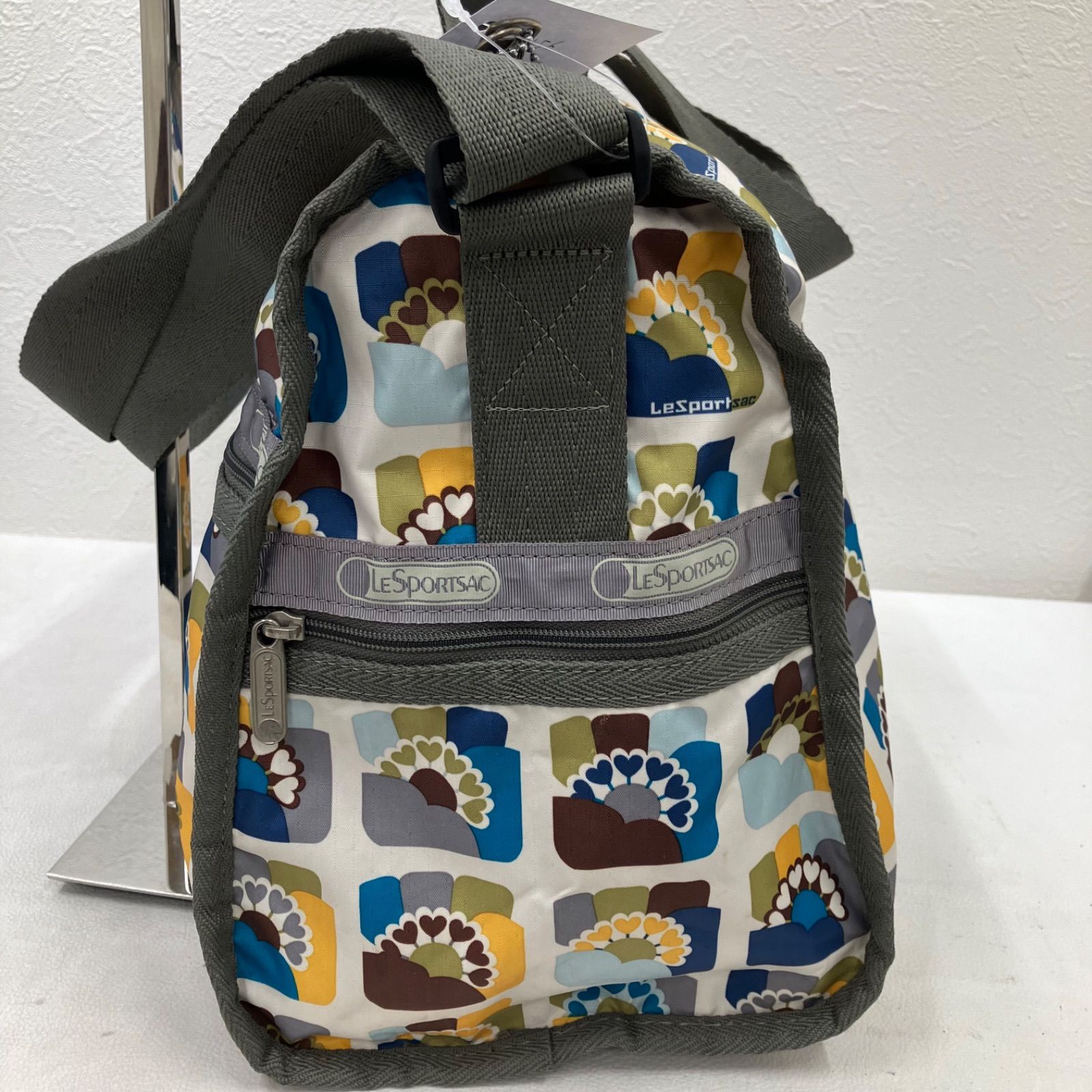 3456 LeSportsac レスポートサック 2way ショルダーバッグ ワン 
