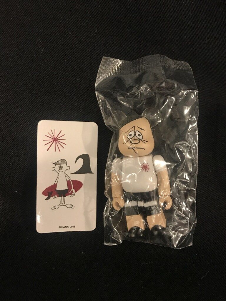 MEDICOMTOY BE@RBRICK31 ARTIST(HANAI YOSUKE)/BE@RBRICK31 100%