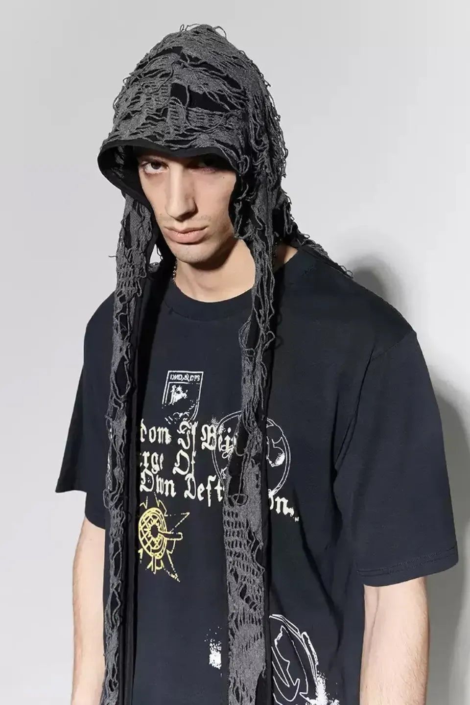 DND4DES | DESTROYED LONG TAIL RABBIT DURAG 5,467円