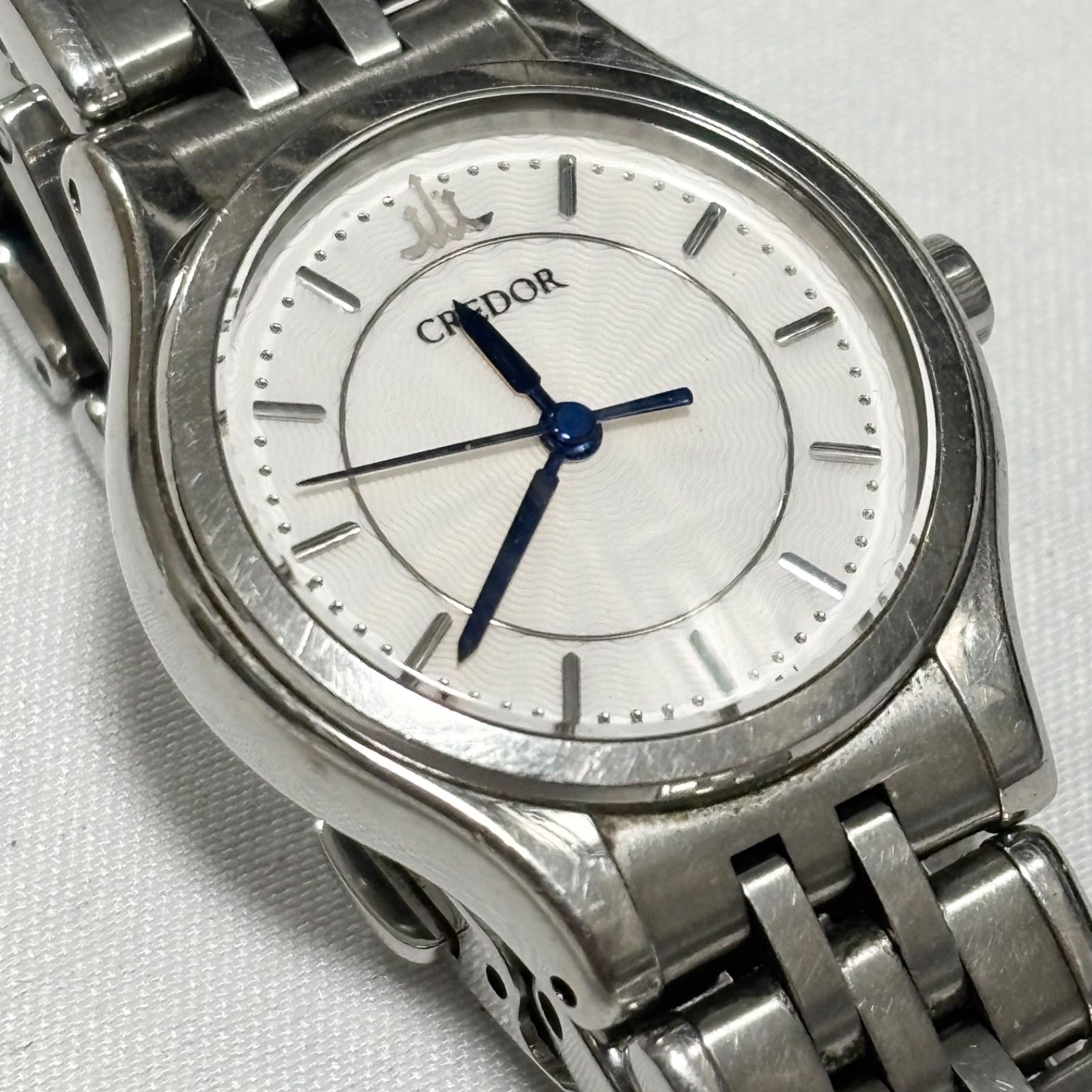 送料無料】SEIKO/セイコー/CREDOR/クレドール/4J85-0A20/ホワイト 