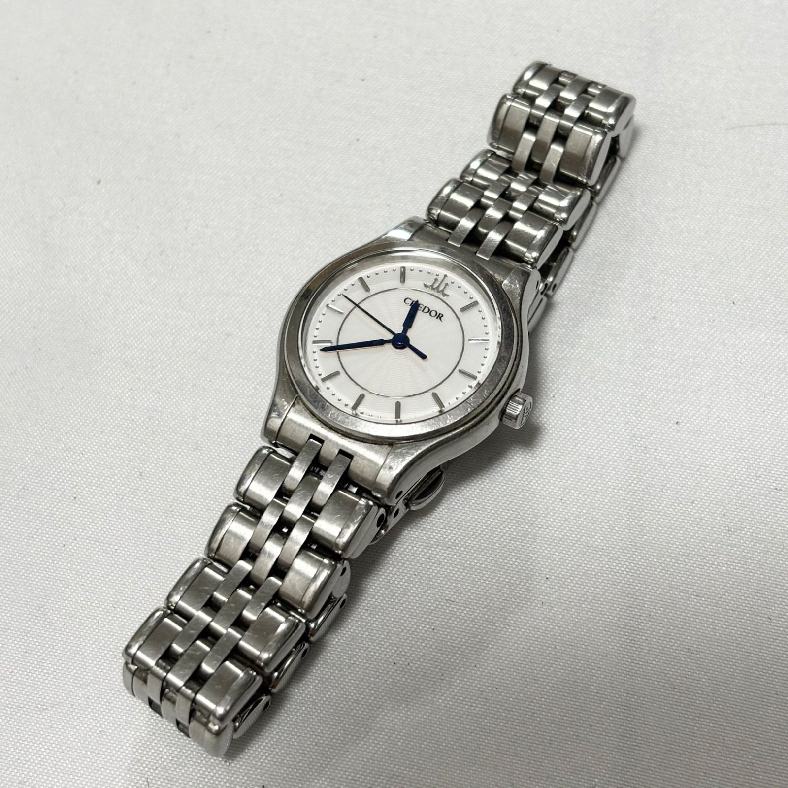 送料無料】SEIKO/セイコー/CREDOR/クレドール/4J85-0A20/ホワイト 
