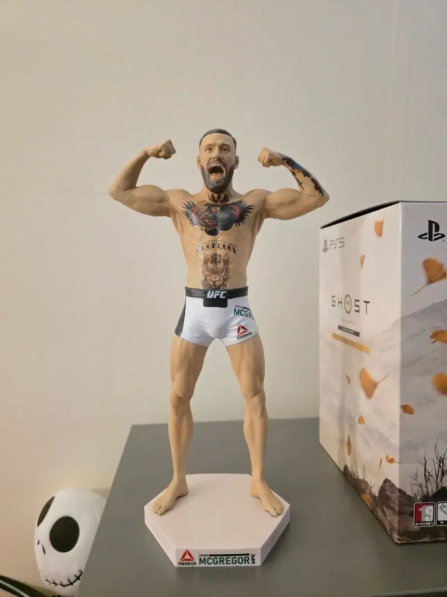 定番，正規品 コナー・マックレガー UFC フィギュア 出品