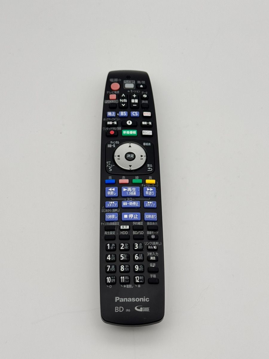 Panasonic リモコン N2QBYB000047