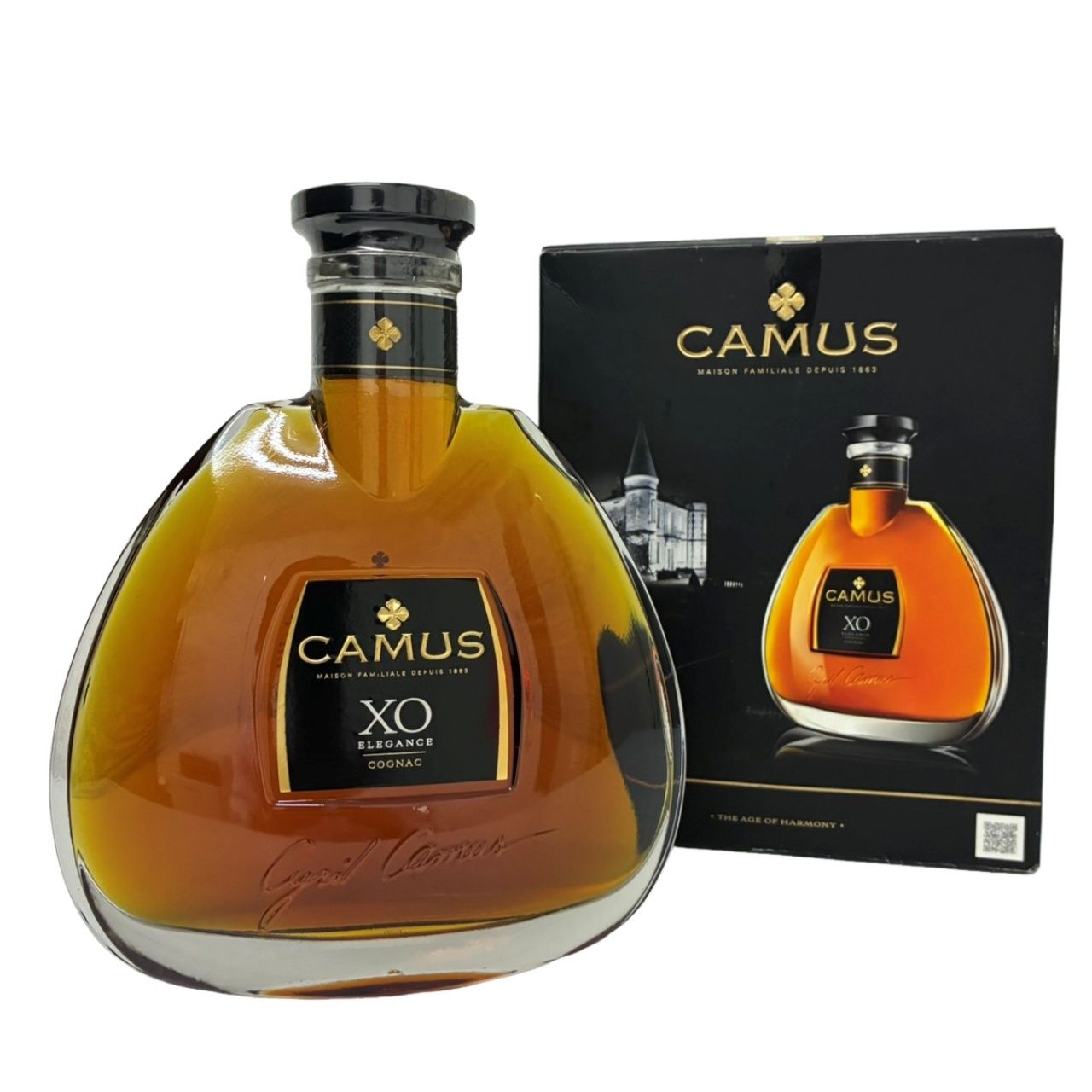 ブランデー カミュ XO エレガンス 700ml 40度 箱付き 【新品未開栓品】 42605K214