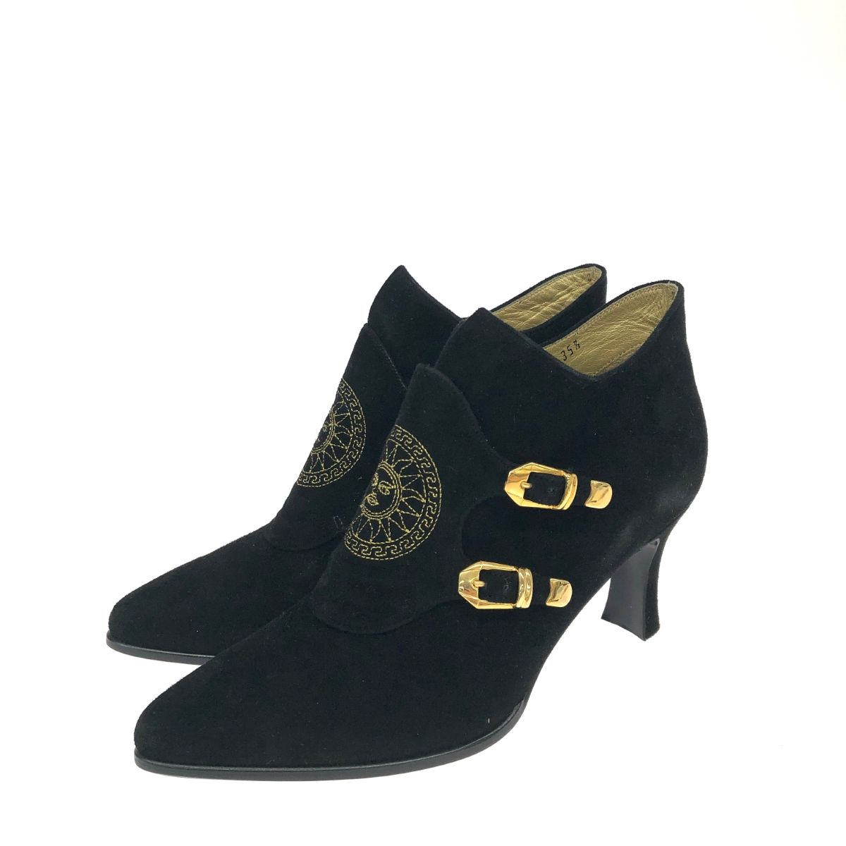 Gianni Versace ジャンニヴェルサーチ ブーティ 表記サイズ:35 1/2