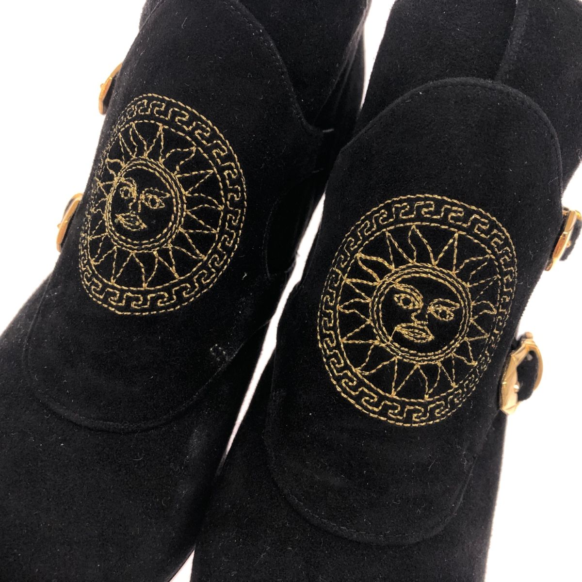 Gianni Versace ジャンニヴェルサーチ ブーティ 表記サイズ:35 1/2