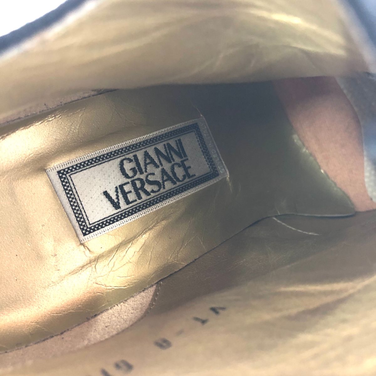 Gianni Versace ジャンニヴェルサーチ ブーティ 表記サイズ:35 1/2