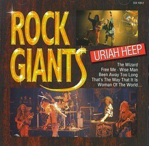 【CD】Uriah Heep Rock Giants