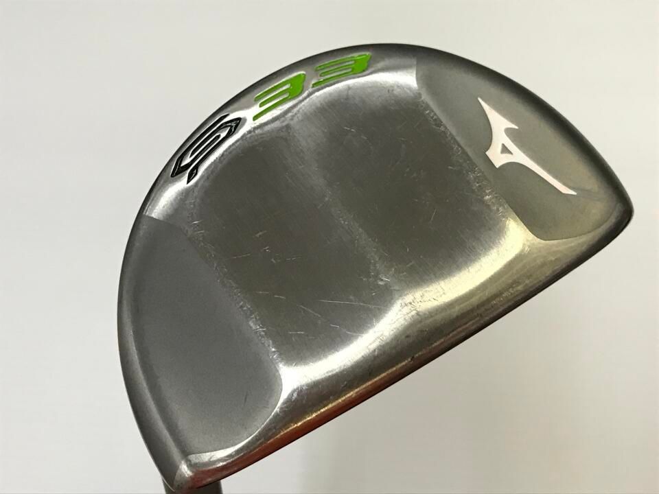 ミズノ　SURE DD CP　33度　オリジナルスチール　Sフレックス　ウェッジ　中古【最短即日発送】