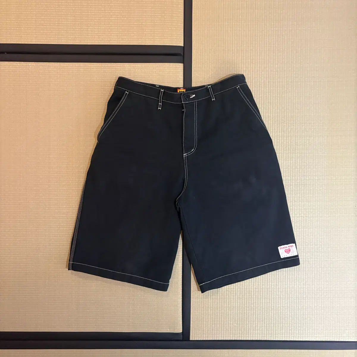 HUMAN MADE ヒューマンメイド 24ss ハーフパンツ