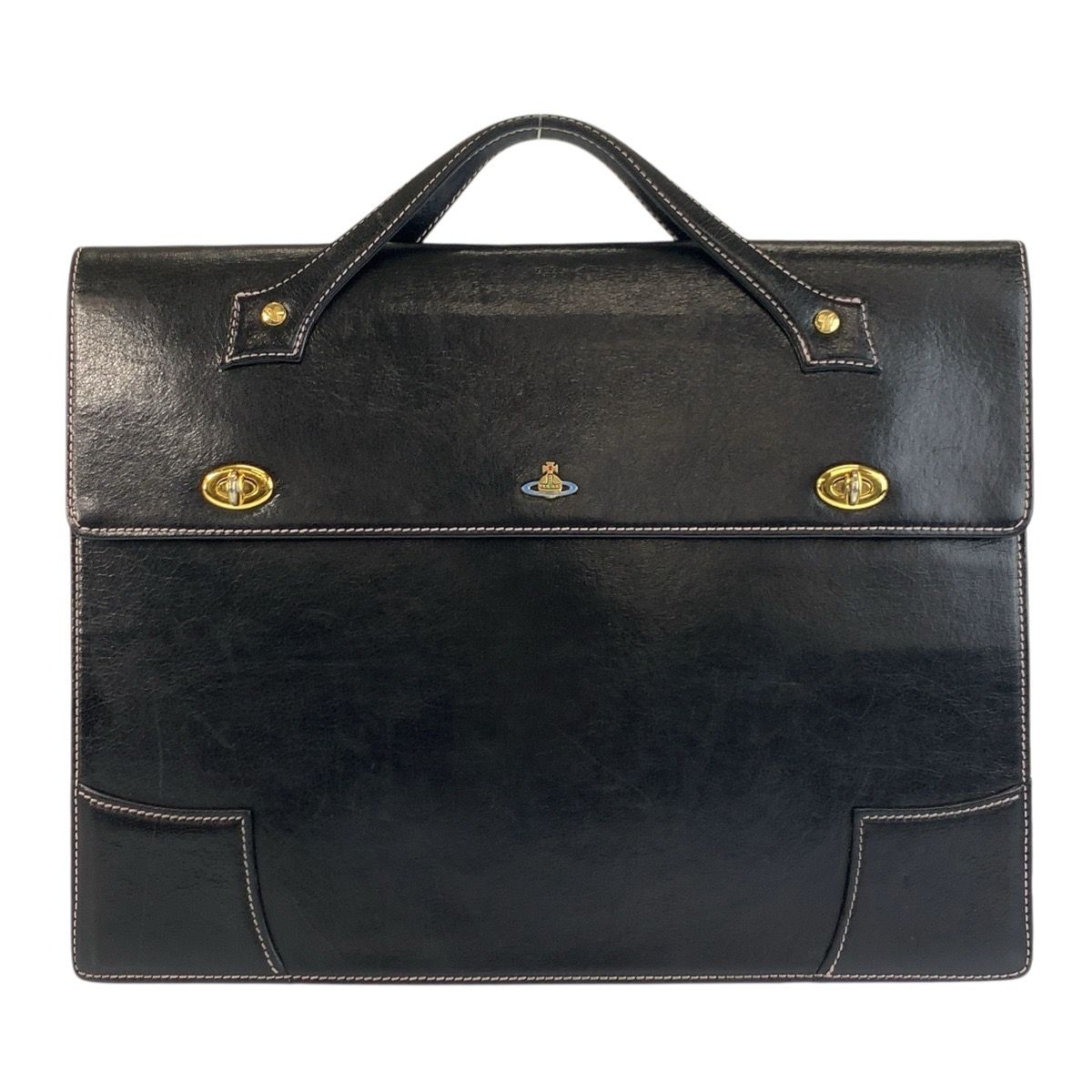美品 Vivienne Westwood ヴィヴィアンウエストウッド ブラック 黒 