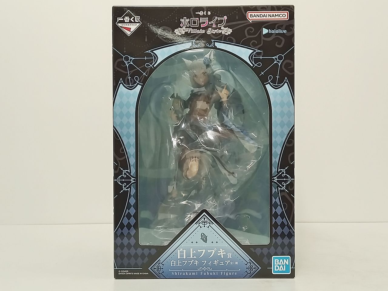 一番くじ ホロライブ 白上フブキ賞 白上フブキ フィギュア 未開封 [M-7243]