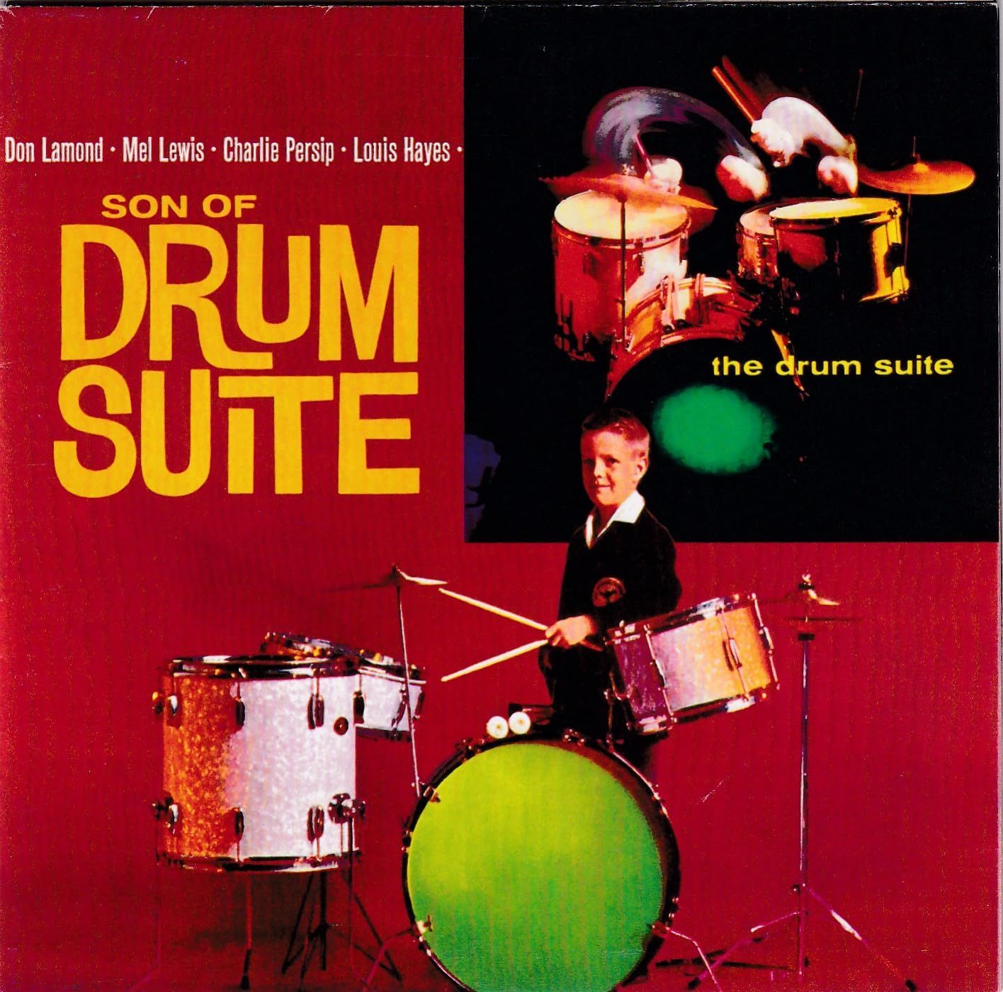 【CD】The Drum Suite/Son of Drum Suite