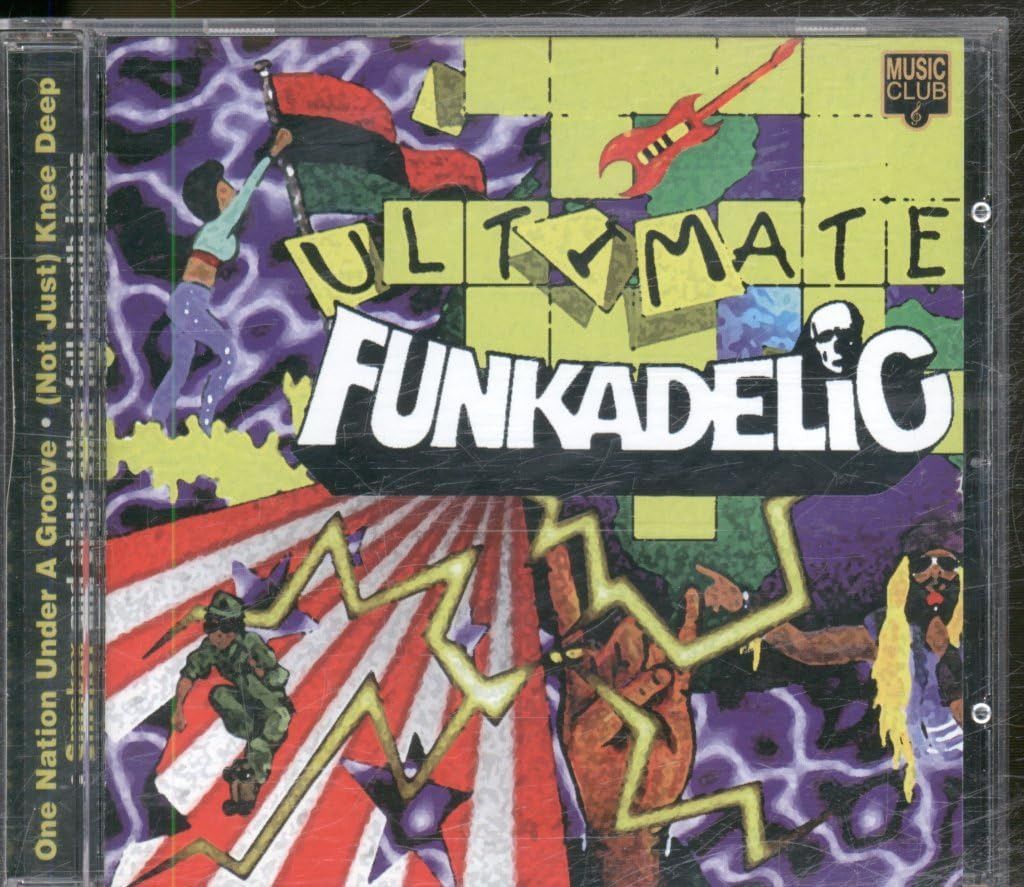 【CD】Ultimate Funkadelic