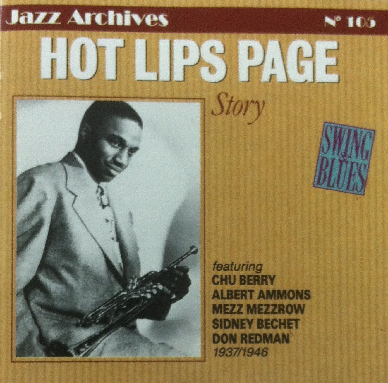 【CD】Hot Lips Page Story