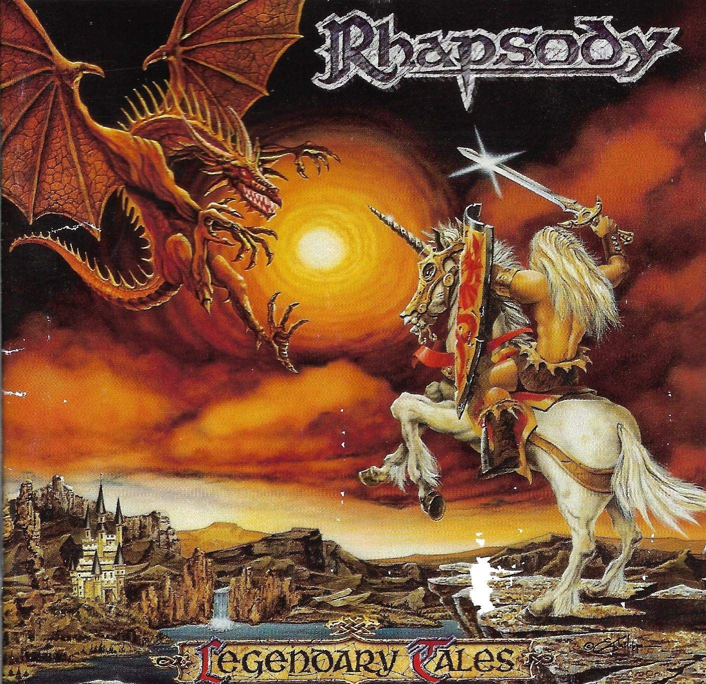 【CD】Legendary Tales