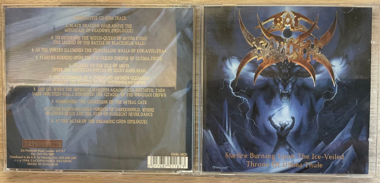 【CD】Starfire Burning Upon the Ice