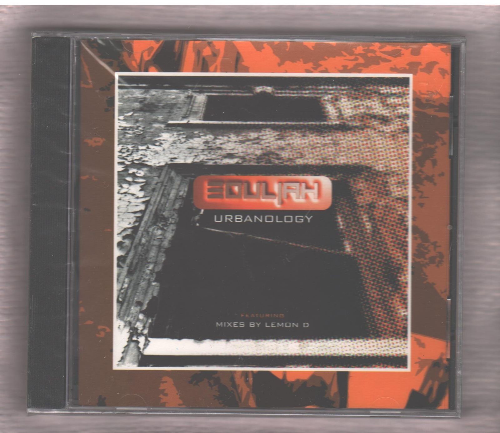 【CD】Urbanology
