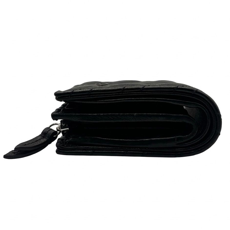【極美品・未使用】GUCCI(グッチ) レザー ダブルG コンパクトウォレット キルティングレザー 773427 【極美品・未使用】GUCCI(グッチ) レザー ダブルG コンパクトウォレット キルティングレザー 773427