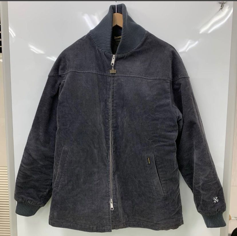 BLUCO WORK GARMENT コーデュロイワークコート Mサイズ 1308-3B01 ブルコ ワーク ガーメント キルティング 服　（24261）