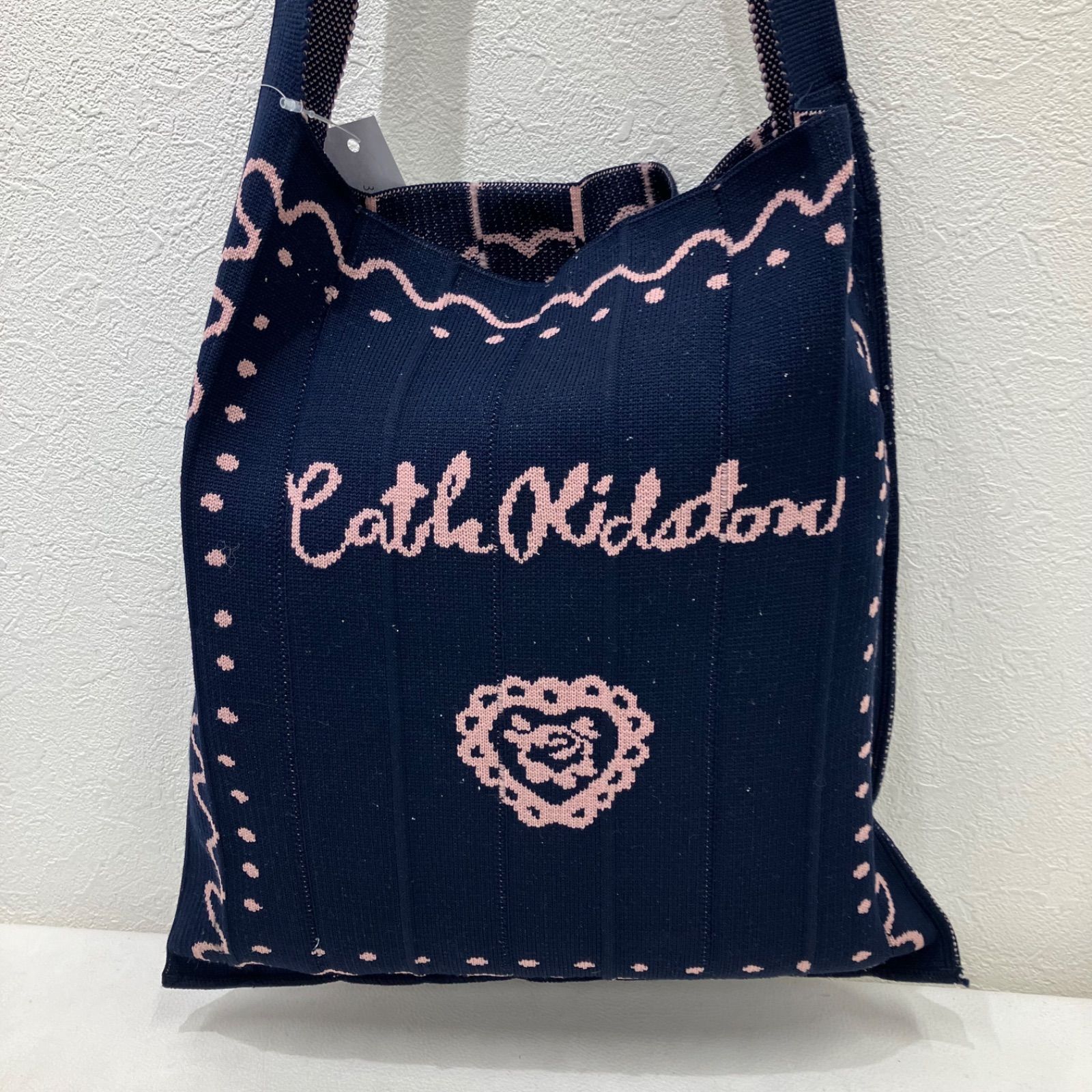 3449 Cath Kidston×KNT365 キャスキッドソン コラボ ニットショルダー 
