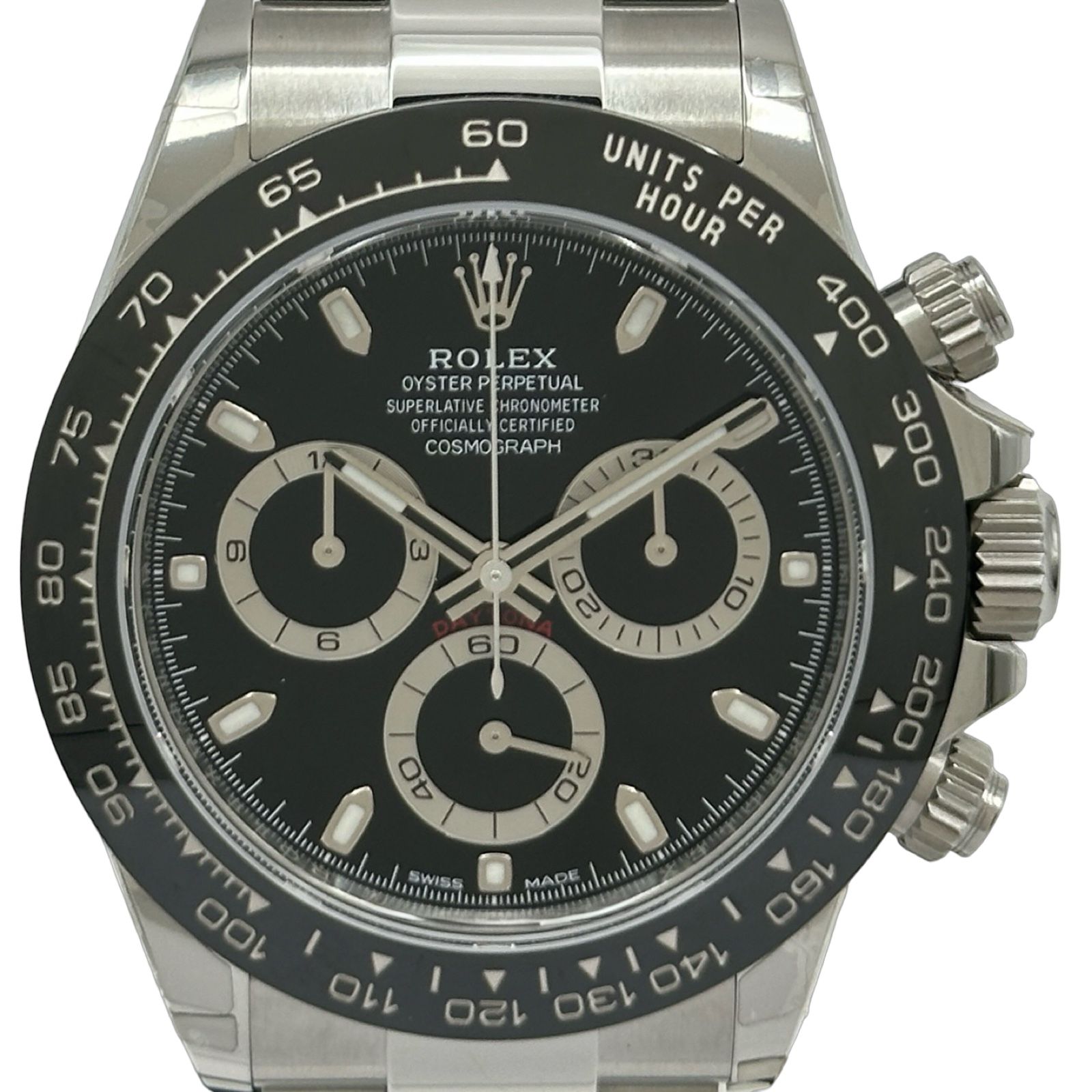 ロレックス ROLEX デイトナ 116500LN ブラック ステンレススチール 自動巻き メンズ 腕時計