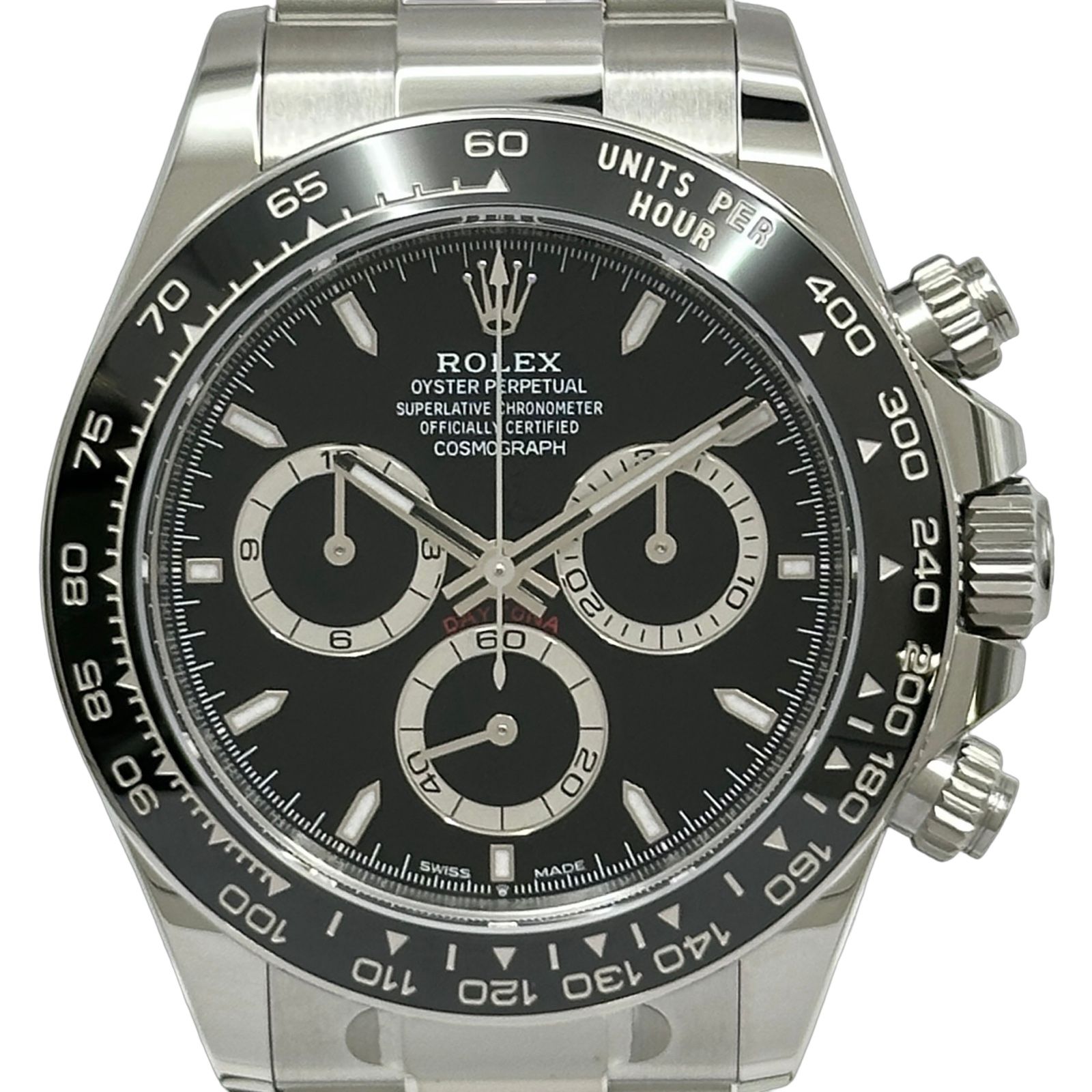 ロレックス ROLEX デイトナ 126500LN ブラック ステンレススチール 自動巻き メンズ 腕時計