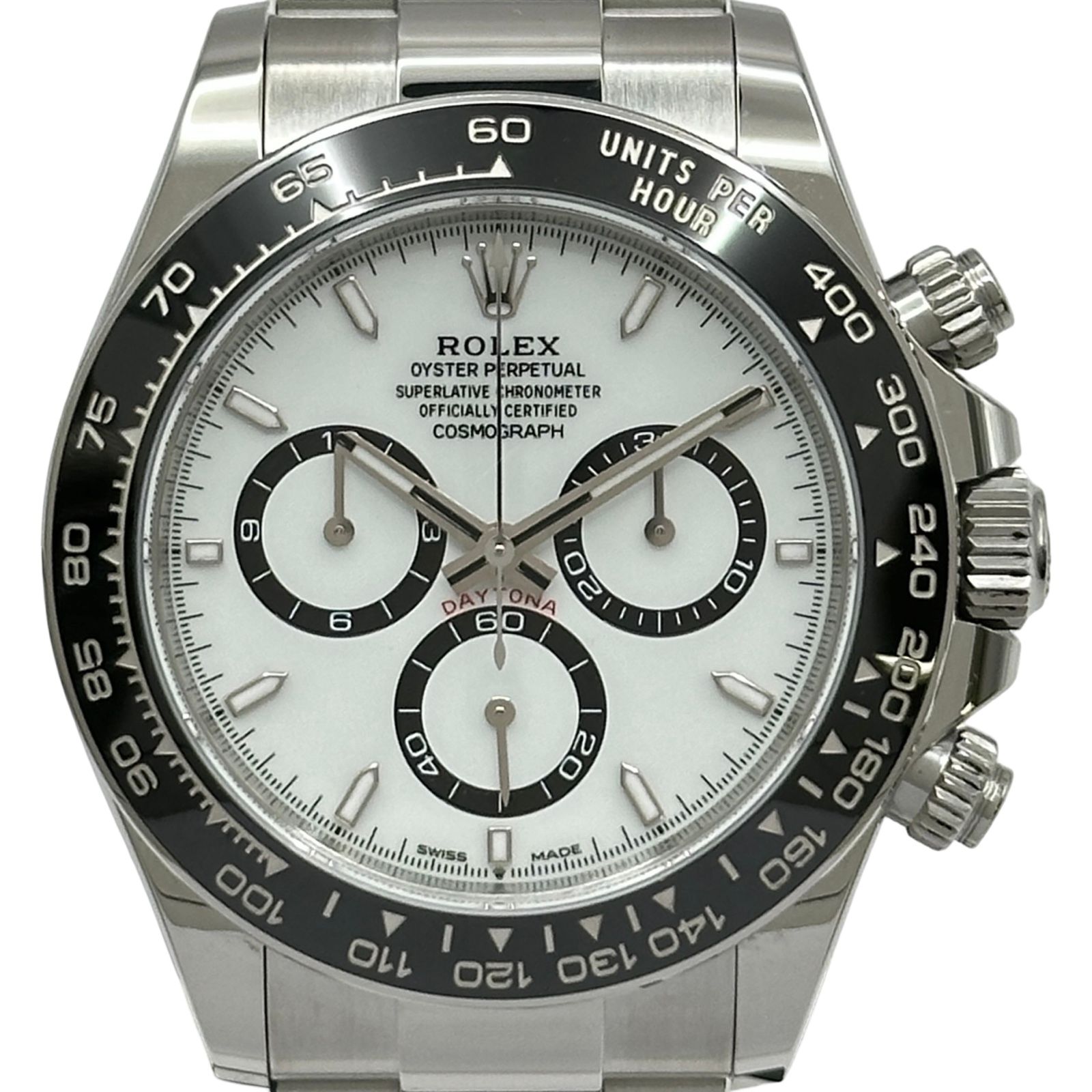 ロレックス ROLEX デイトナ 126500LN ホワイト 126500LN 自動巻き メンズ 腕時計