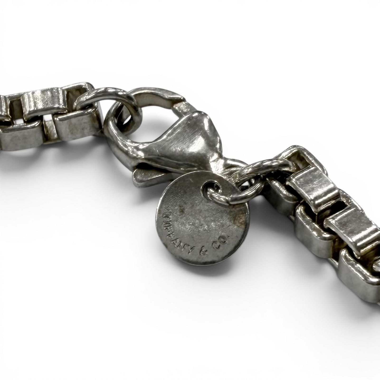 美品□TIFFANY&Co. ティファニー ベネチアン SV925 アクセサリー
