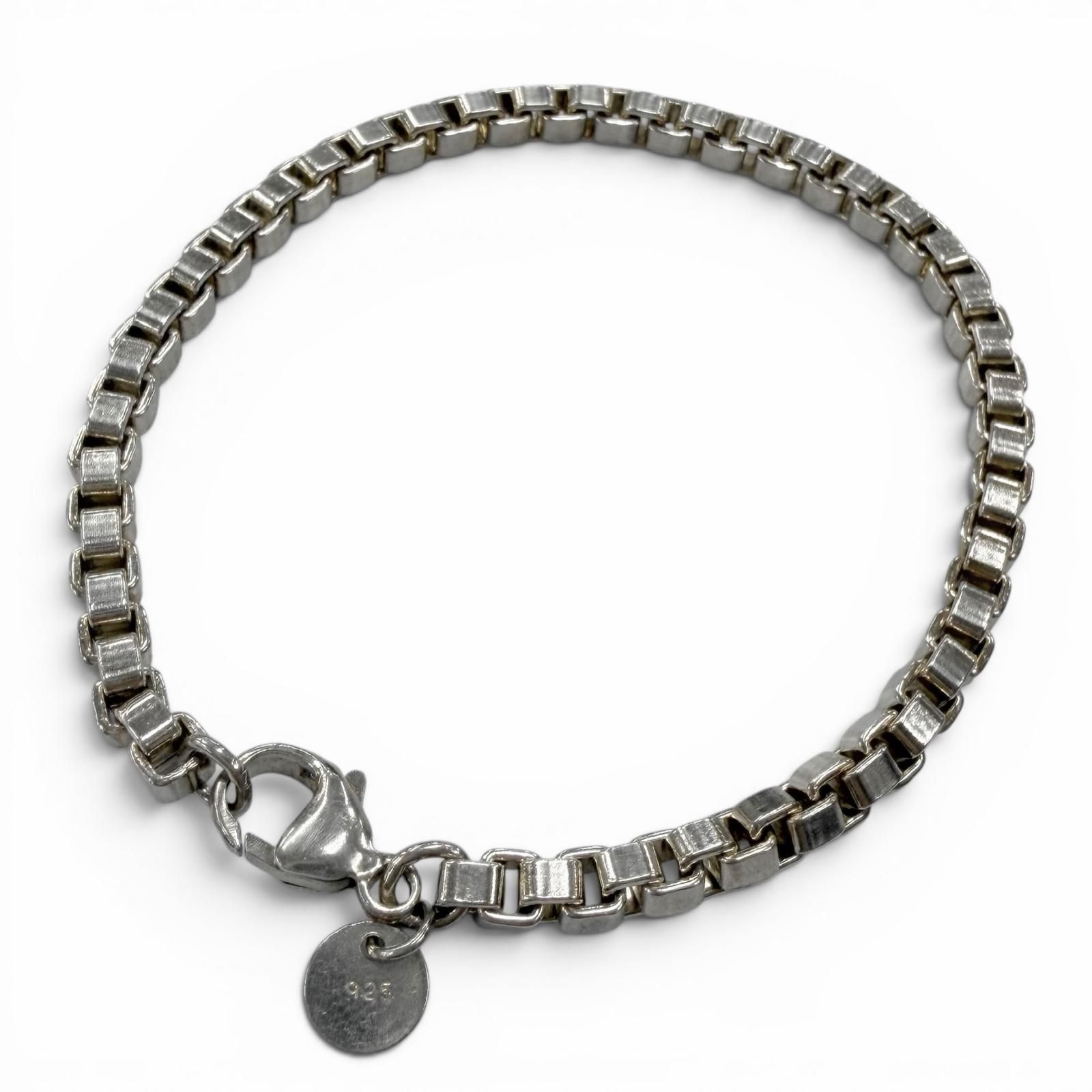 美品□TIFFANY&Co. ティファニー ベネチアン SV925 アクセサリー