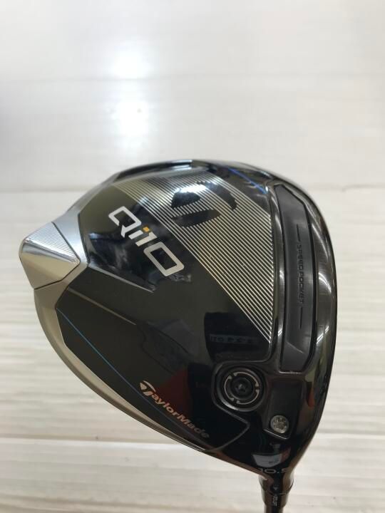 テーラーメイド　Qi10　VENTUS BLUE　6　Xフレックス　ドライバー　中古【最短即日発送】