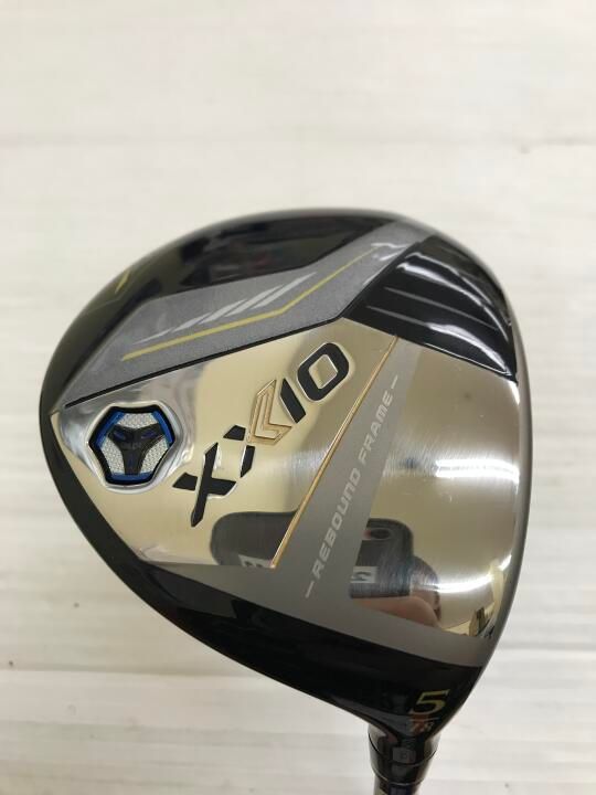 ダンロップ　XXIO 13 ネイビー　18度　MP1300 ネイビー　Sフレックス　フェアウェイウッド　中古【最短即日発送】