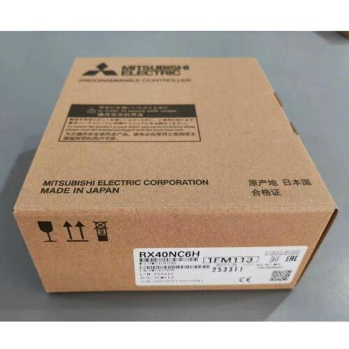 【 新品★送料無料 】 MITSUBISHI/三菱 RX40NC6H シーケンサ 【6ヶ月保証】