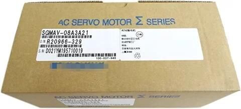 新品 送料無料 YASKAWA サーボモーター SGMAV-08A3A21 【6ヶ月保証】
