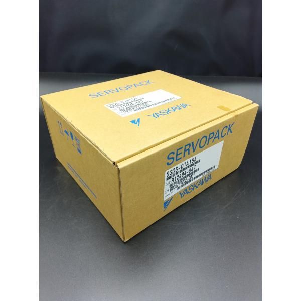 新品 送料無料 YASKAWA サーボモータ SGDS-01A15A 【6ヶ月保証】