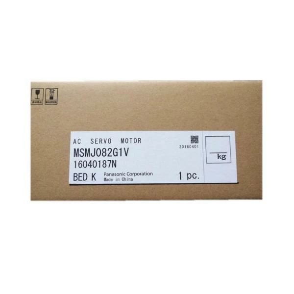 新品 PANASONIC/パナソニック サーボモーターMSMJ082G1V 【6ヶ月保証】
