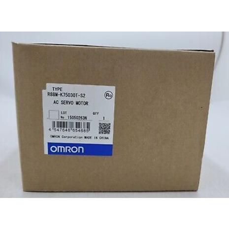 新品 ★送料無料★ OMRON サーボモーター R88M-K75030T-S2 ★【6ヶ月保証】