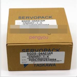 新品 送料無料 YASKAWA サーボモータ SGDS-04A01AR 【6ヶ月保証】
