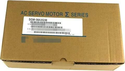 新品 送料無料 YASKAWA サーボモーター SGM-08A3G36 【6ヶ月保証】