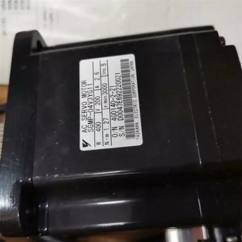 新品 送料無料 YASKAWA サーボモーター SGMP-04V3YG11 【6ヶ月保証】