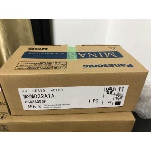 新品 PANASONIC/パナソニック サーボモーターMSM022AAA 【6ヶ月保証】