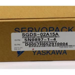 新品 送料無料 YASKAWA サーボモーター SGDS-02A15A 【6ヶ月保証】 56,100円