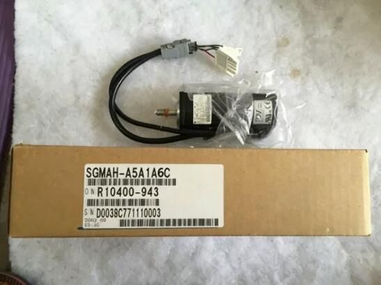 新品 送料無料 YASKAWA サーボモーター SGMAH-A5A1A6C 【6ヶ月保証】