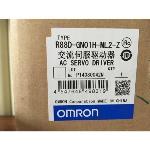 新品 OMRON サーボドライバ R88D-GN01H-ML2-Z 【6ヶ月保証】