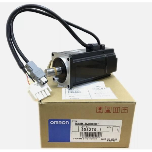 新品 OMRON サーボモーター R88M-W40030T 【6ヶ月保証】