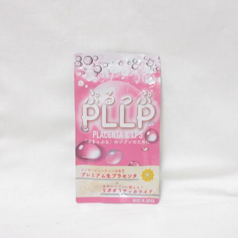 ●ぷるっぷ PLLP PLACENTA & LPS 60粒 ( プラセンタ 美容サポート エイジングケア サプリメント )