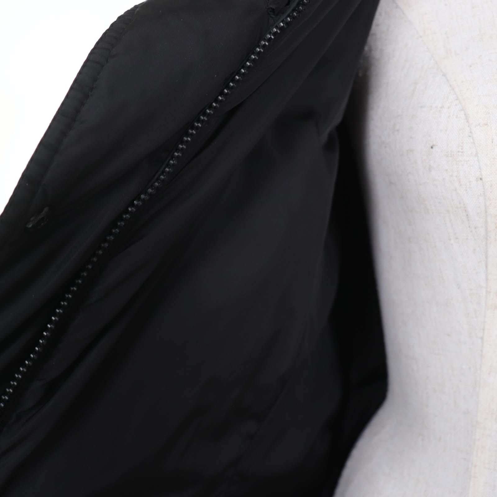 美品☆MONCLER モンクレール KHLOE ロゴワッペン・ラクーンファー 
