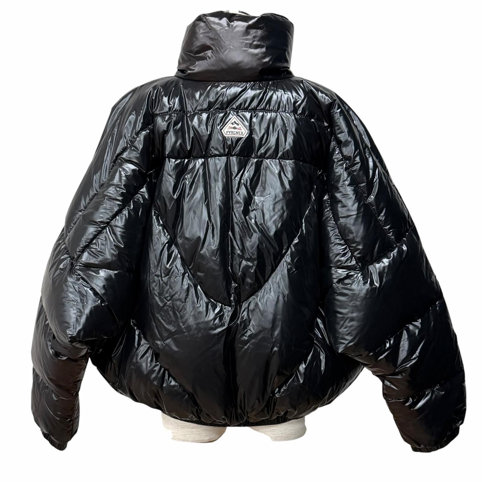 未使用品☆Pyrenex ピレネックス HWK020 WILLOW ウィロー ロゴワッペン 